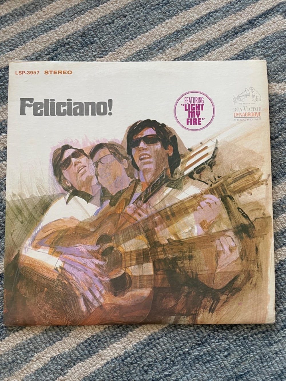 3/$25 Feliciano Vintage Album 70d Latin Rock